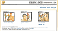 Desktop Screenshot of humberto-zurita-guia.zurita-bach.com