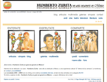 Tablet Screenshot of humberto-zurita-guia.zurita-bach.com